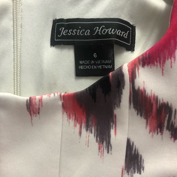 Jessica Howard Pink Floral Dress - Picture 7 of 10